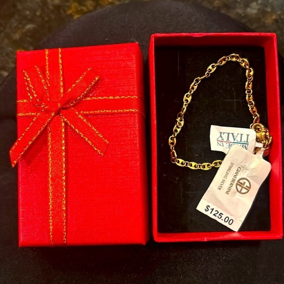 Giani Bernini Jewelry - Giani Bernini 7” NWT Elegant Gold Bracelet. Made in Italy